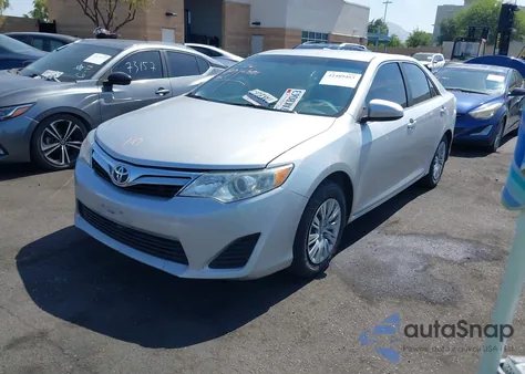 2013 Toyota Camry Le from USA, damaged, VIN 4T1BF1FK1DU241176